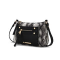 Vegan Leather Crossbody Bag for Women - Slim, Stylish, Daily Use