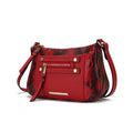 Vegan Leather Crossbody Bag for Women - Stylish Compact Shoulder Bag