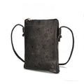 Crossbody Bag for Women Vegan Leather Compact Shoulder Purse Stylish