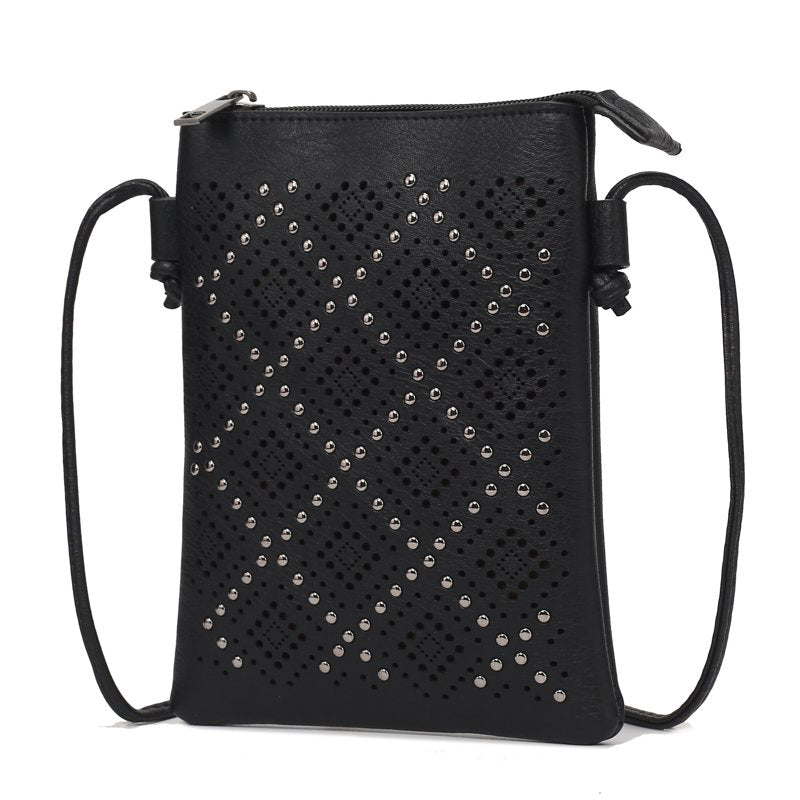 Crossbody Bag for Women - Vegan Leather Handbag with Spacious Interior