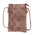 Crossbody Bag for Women - Vegan Leather Handbag with Spacious Interior