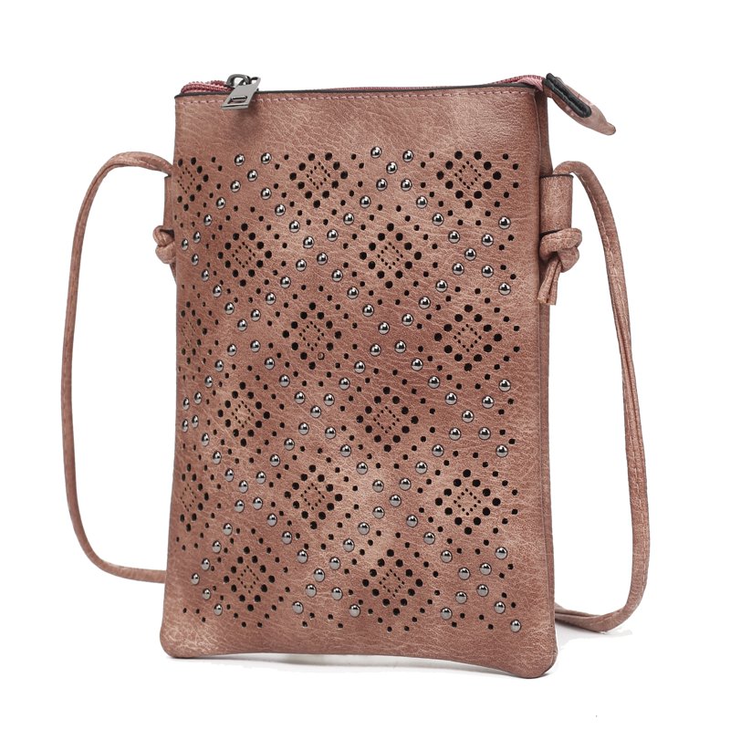 Crossbody Bag for Women - Vegan Leather Handbag with Spacious Interior