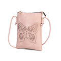 Women's Crossbody Bag Vegan Leather Small Purse Stylish Compact Handbag