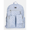 Women's Double Pocket Dome Backpack for Women with Pouch - Floral & Solid Options