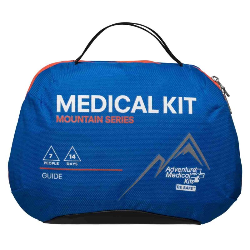 Wilderness First Aid Kit for Outdoor Adventures - 7 Person, 2-Week Supply