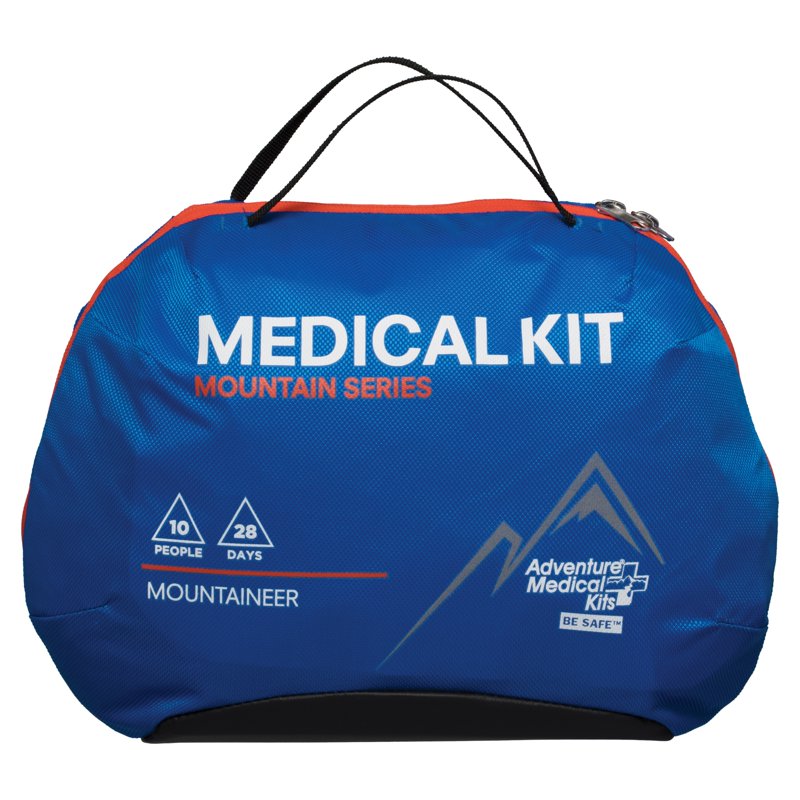 Mountaineering First Aid Kit for Groups - Wilderness Emergency Medical Supplies