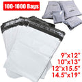 Plastic Poly Mailers Shipping Envelopes Self Sealing Waterproof Bags Bulk Pack