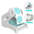 Thermal Shipping Label Holder for 4x6 Label Rolls Fanfold & Roll Labels