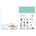Water Transfer Paper for Temporary Body Tattoos Nail Art A4 Size 10 Sheets