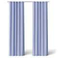 Kids Blackout Curtain Panels Set - Light Purple, Room Darkening, 2 Panels