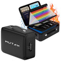 Fireproof Document Safe Box with Lock Waterproof Hard Shell for Important Documents and Laptops