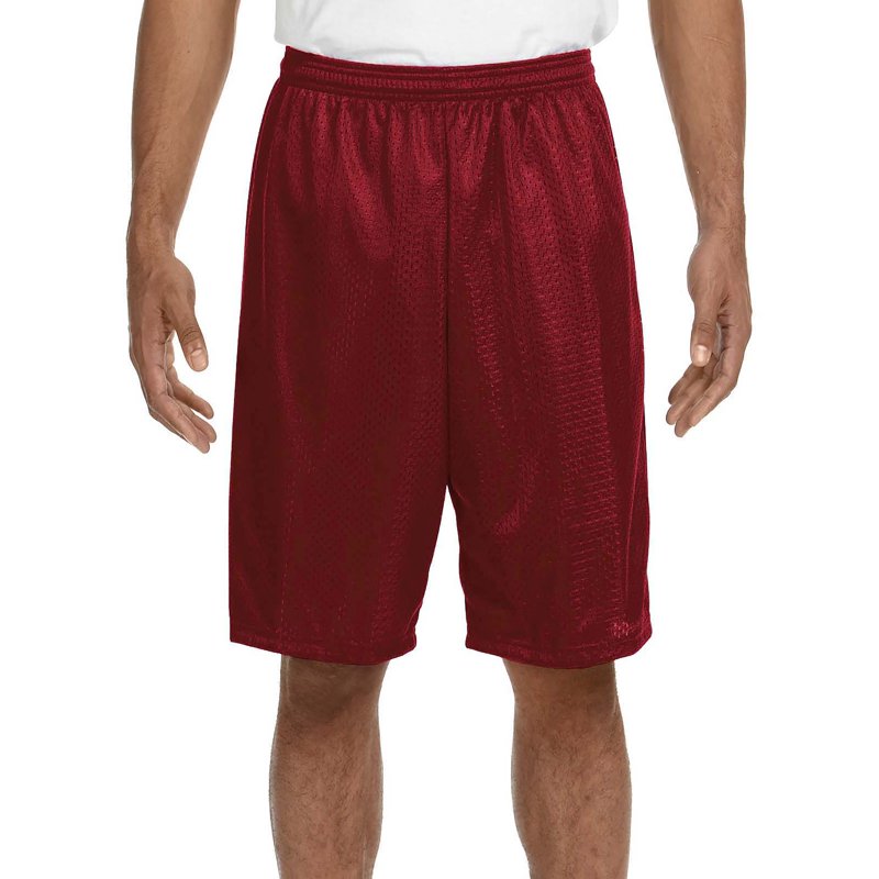 Men's Mesh Shorts with Pockets, Activewear for Gym and Sports