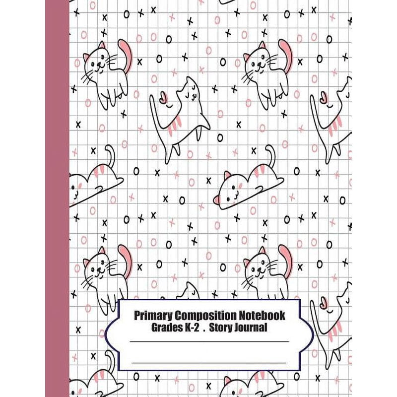 Primary Composition Notebook for Kids 8.5 x 11 Story Paper Grades K-2