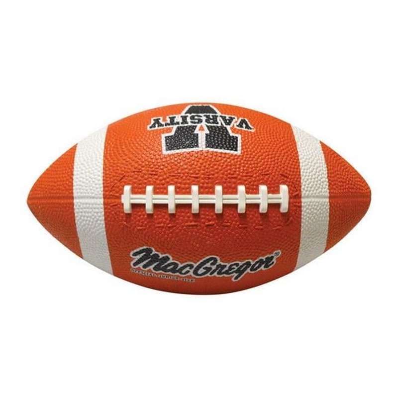 Size 6 Junior Varsity Football Rubber Bladder for Youth Play