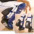 Youth Knee Support Cushion for Catchers Black - Supports and Stabilizes Knees