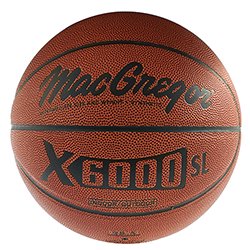 Intermediate Size Basketball 28.5 Inch Indoor Outdoor Synthetic Grip