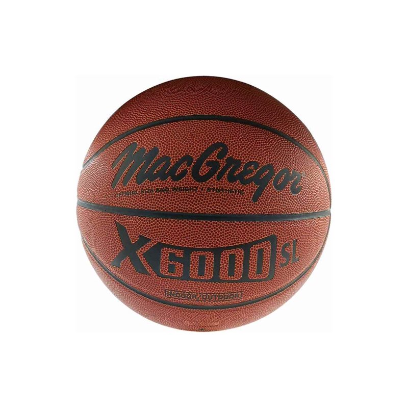 Official Size 29.5-Inch Indoor/Outdoor Basketball - X6000 SL by MacGregor