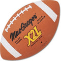 Official Size Rubber Football with Pebble-Grain Exterior for All Surfaces