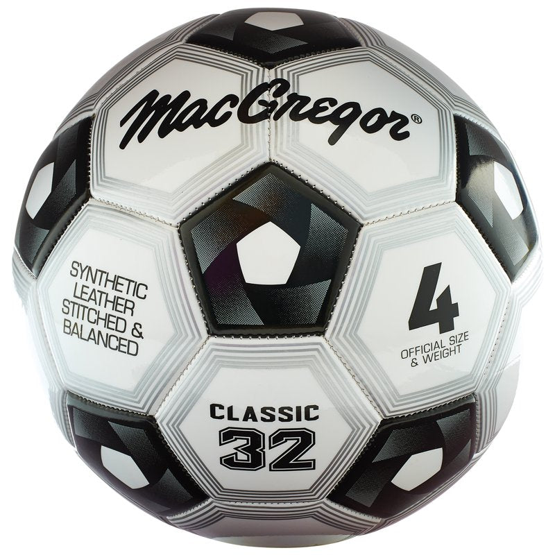 MacGregor Size 4 Classic Soccer Ball - ReadyLift