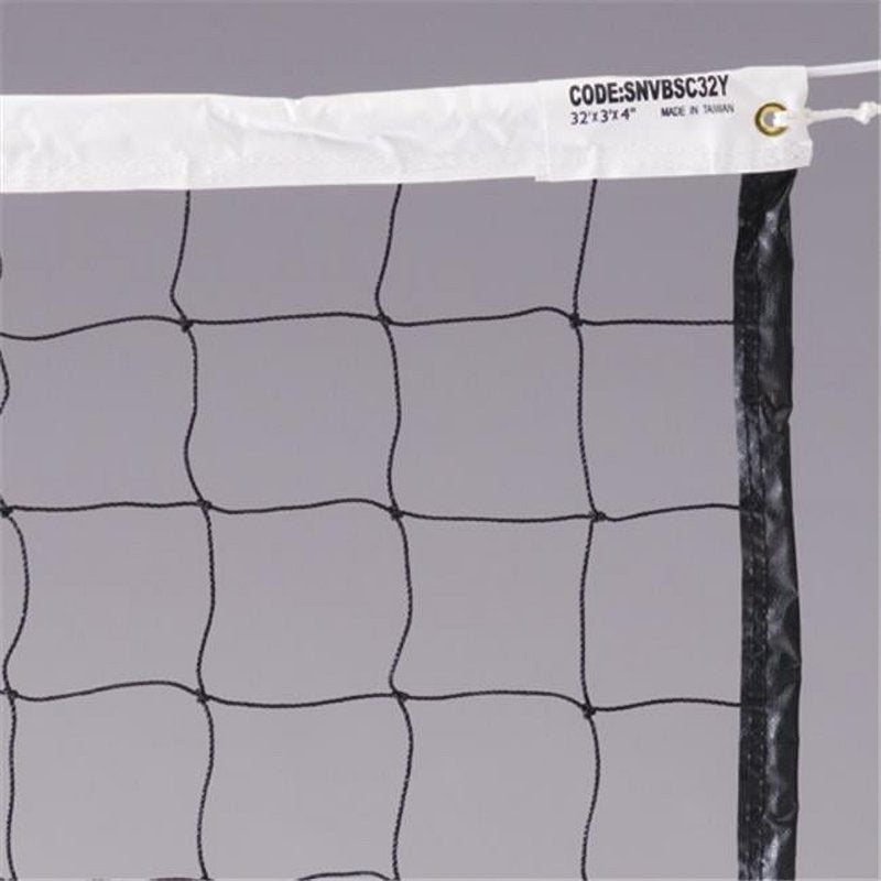 Durable Outdoor Volleyball Net 32ft x 3ft Heavy-Duty Sports Net