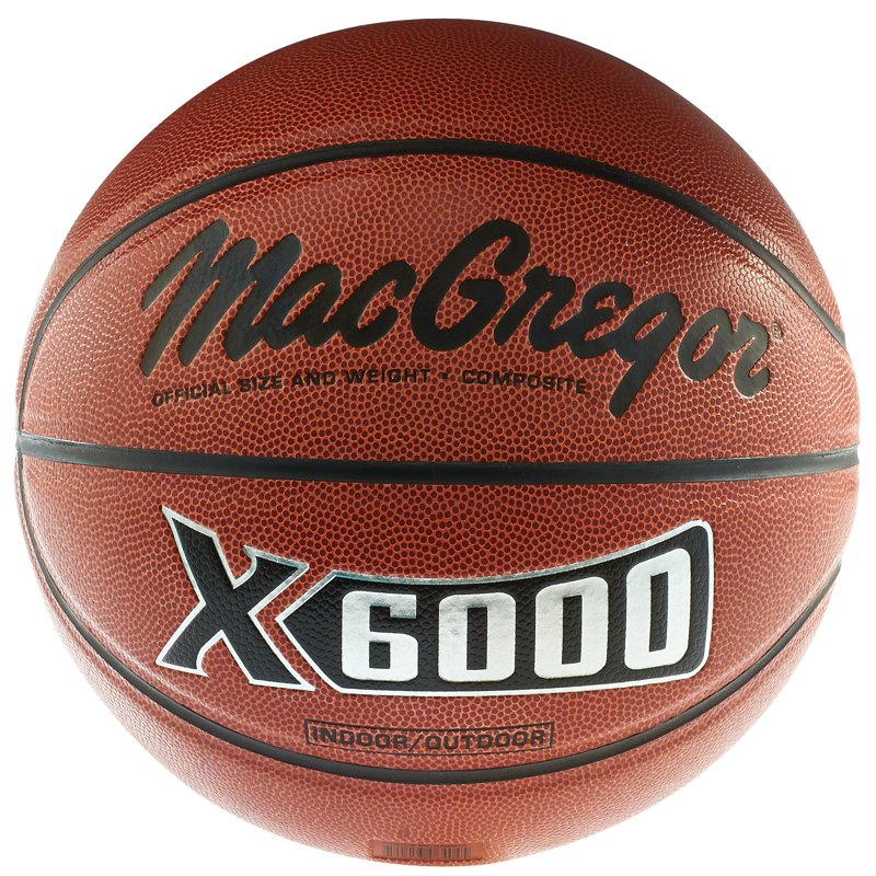 Intermediate Size 28.5-Inch Indoor/Outdoor Basketball for Skills & Play