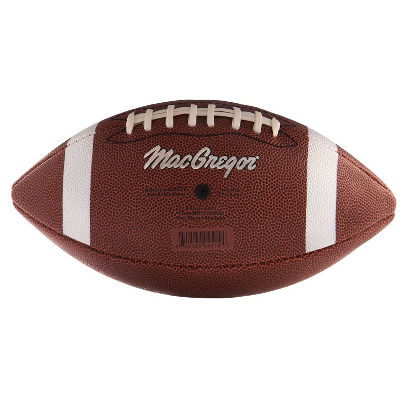 Youth Composite Football for Practice & Recreation - Multiple Sizes