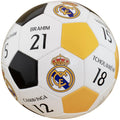 Real Madrid 2024 UEFA Champions League Collectible Soccer Ball - Player Name and Number Included