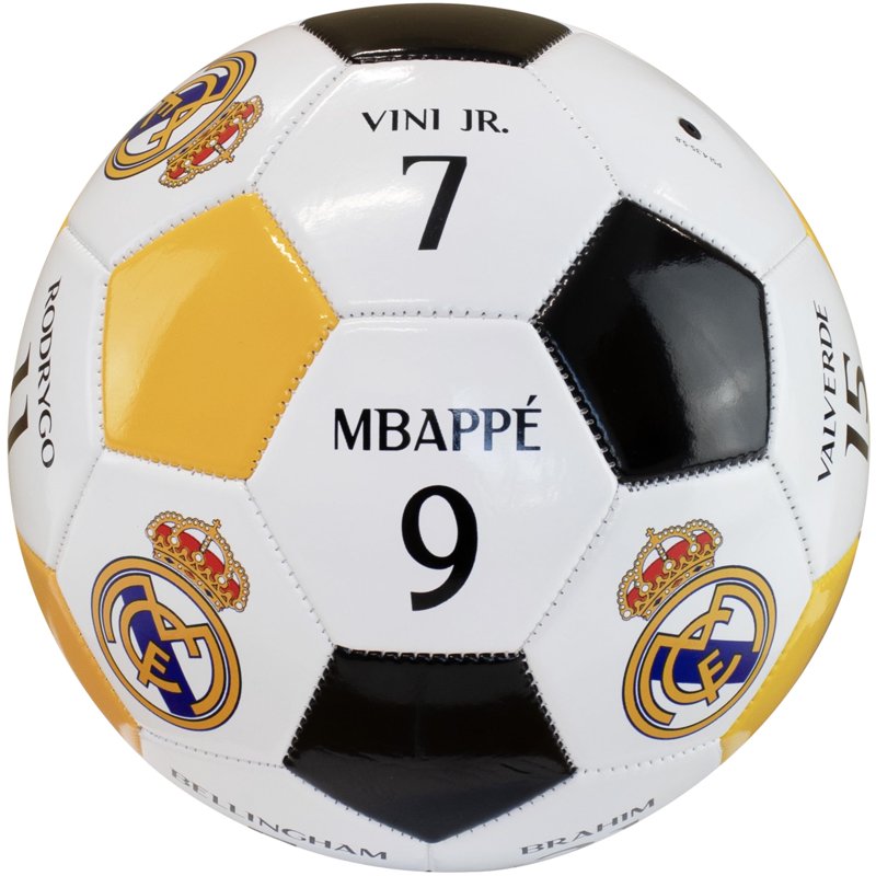 Real Madrid Soccer Ball - 2024 Player Name & Number Variation of THIS listing
