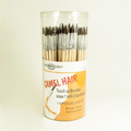 Watercolor Brush Set with Camel Hair - 144 Pieces for Artists