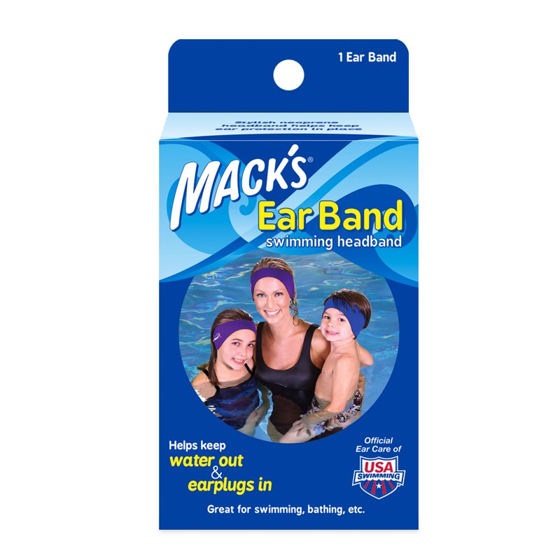 Swimming Headband Water & Ear Protection for Kids & Adults