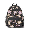 Women's Dome Backpack with Front Pockets and Removable Pouch, 18.5 Inch