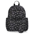 Women's Dome Backpack with Front Pockets & Removable Pouch - 18.5 Inch