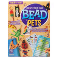 DIY Bead Pets Craft Kit for Kids - Make 10 Animal Charms & Accessories