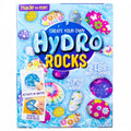 DIY Hydro Dip Rocks Craft Kit with Transfer Sheets and Stones - Mess-Free Art Set for Kids and Teens