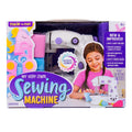 Kids Sewing Machine Kit for Beginners - Creative Craft Set with Fabric & Accessories