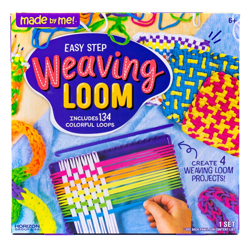 Multi-Color Weaving Loom Kit for Kids - Creative Craft for Ages 5+
