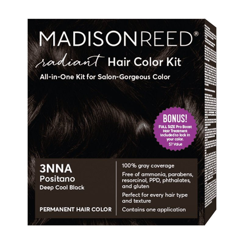 Permanent Hair Color Kit with Pro Boost Treatment - Multiple Shades