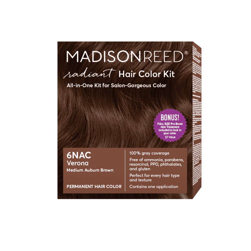 Salon-Quality Permanent Hair Color Kit with Bonus Pro Boost - Multiple Shades