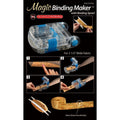 Magic Binding Maker 2-1/2 Inch Quilt Binding Tool for Easy Finishing