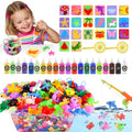 Kids Water Gel Craft Kit with 20 Molds for DIY Sea Creatures & Aquarium Scenes