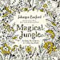 Magical Jungle Coloring Book - Inky Expedition for Kids & Adults