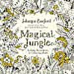 Magical Jungle Coloring Book - Inky Expedition for Kids & Adults