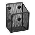 Magnetic Pencil Holder Mesh Organizer for Whiteboards, Fridges & Lockers