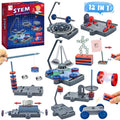 Magnetic Science Kit for Kids 12-in-1 Educational Physics Toys & STEM Experiments