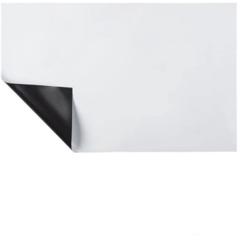 Magnetic Whiteboard Sticker, Removable Self-Adhesive Dry Erase Sheet for Office & Home