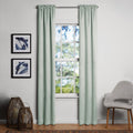 Blackout Curtain Panel Pair - Room Darkening Window Treatment, 30x95 in
