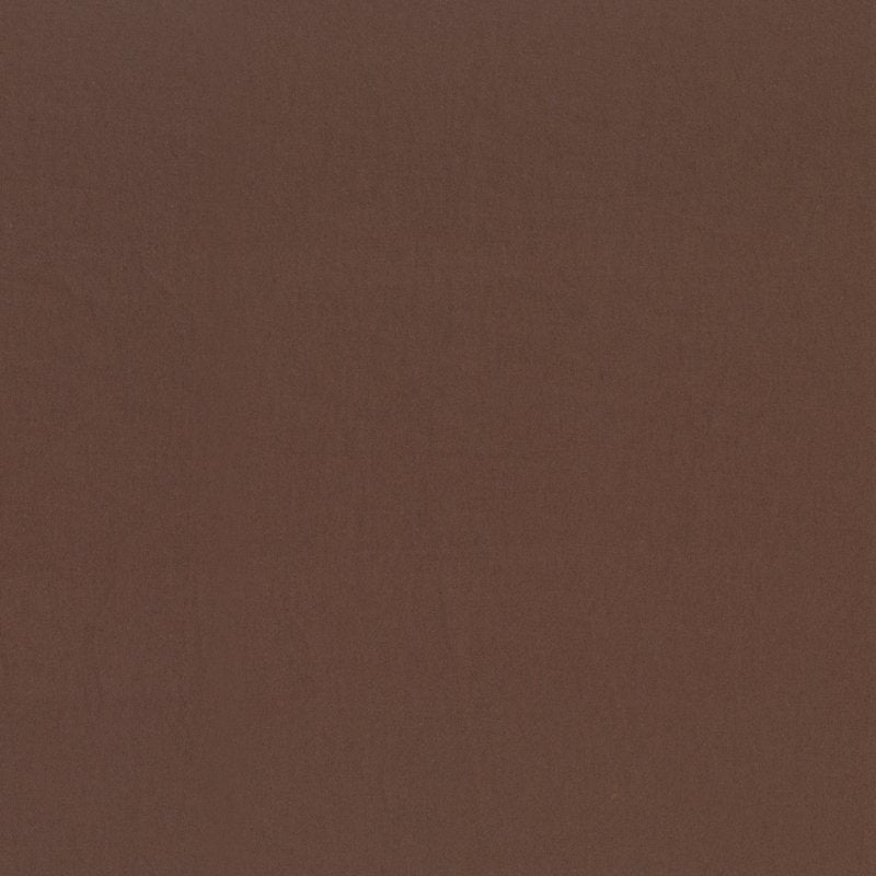 Cotton Flannel Fabric - Light-Weight Solid Rich Brown 42" x 1.5 Yards