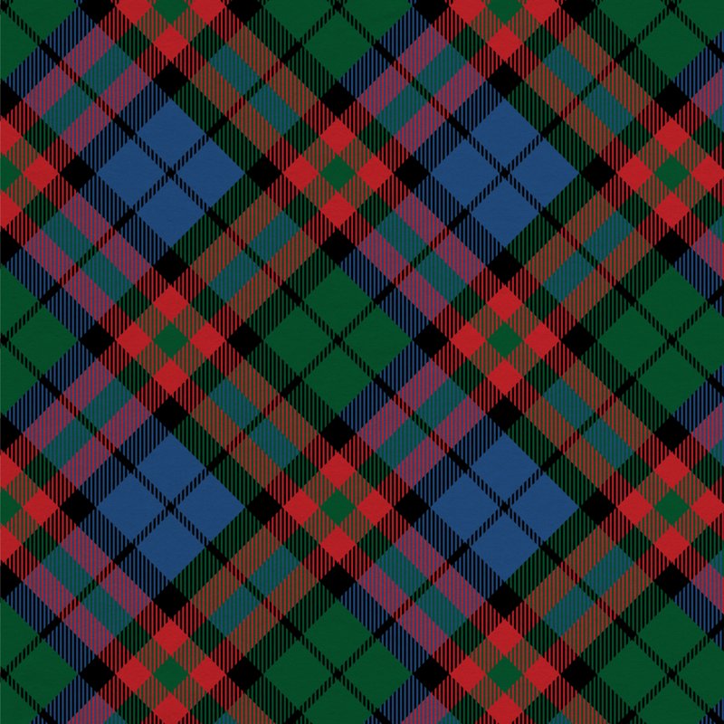 Lightweight Cotton Flannel Fabric Checkered Plaid for Crafts - Red, Blue, Green, 60" Wide