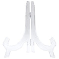 Tabletop Acrylic Display Easel for Photos & Art - Multiple Sizes & Quantities