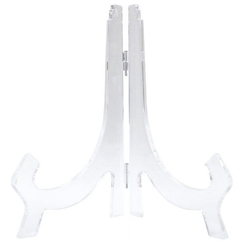 Tabletop Acrylic Display Easel for Photos & Art - Multiple Sizes & Quantities